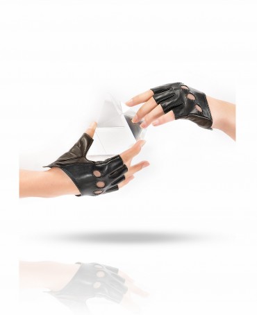 Перчатки Женские K81-IA0,5/BL.BR